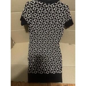 Girls GUESS logo Sweater Dress